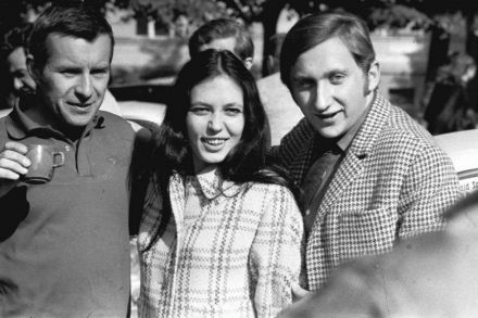 Ryszard Nowicki i Tadeusz Fuglewicz.